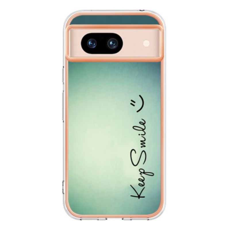 Coque Google Pixel 8A Keep Smile