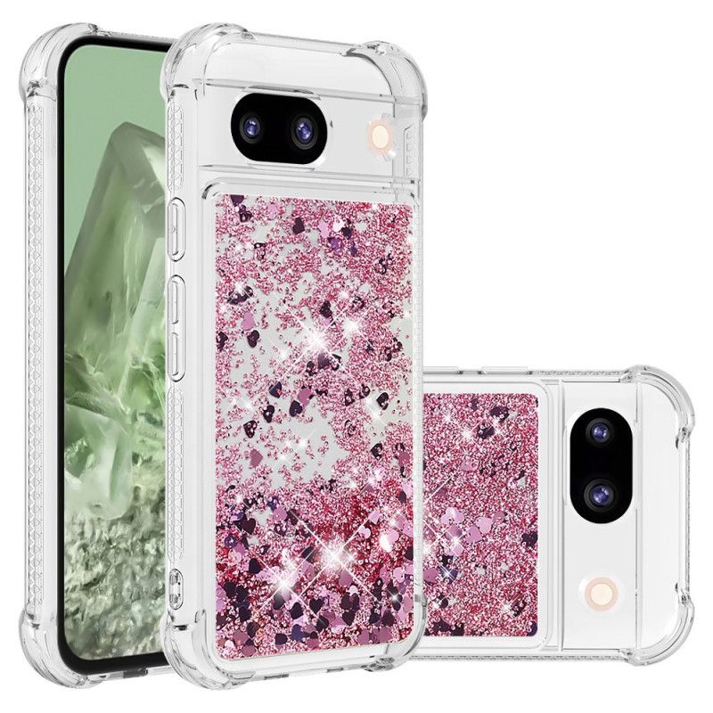 Coque Google Pixel 8A Paillettes