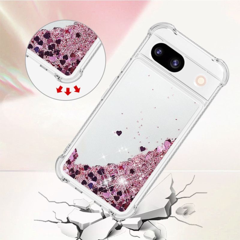 Coque Google Pixel 8A Paillettes