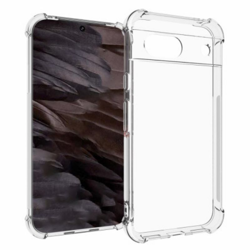 Coque Google Pixel 8A Transparente avec Coins Renforcé