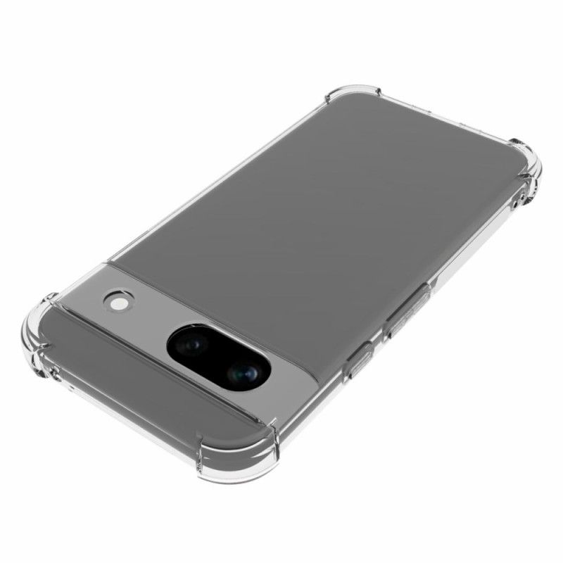 Coque Google Pixel 8A Transparente avec Coins Renforcé