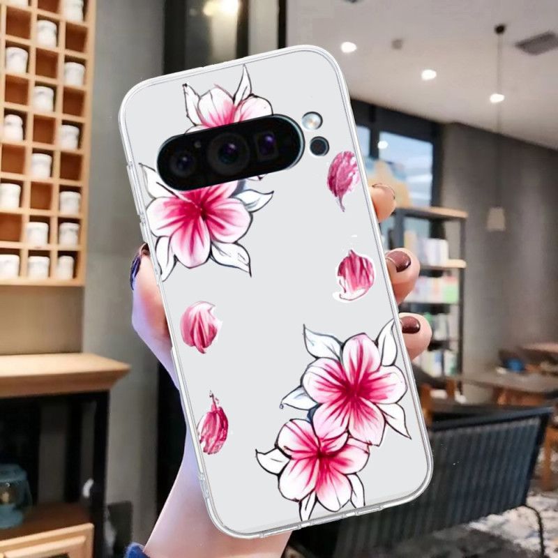 Coque Google Pixel 9 Cerisier en fleurs