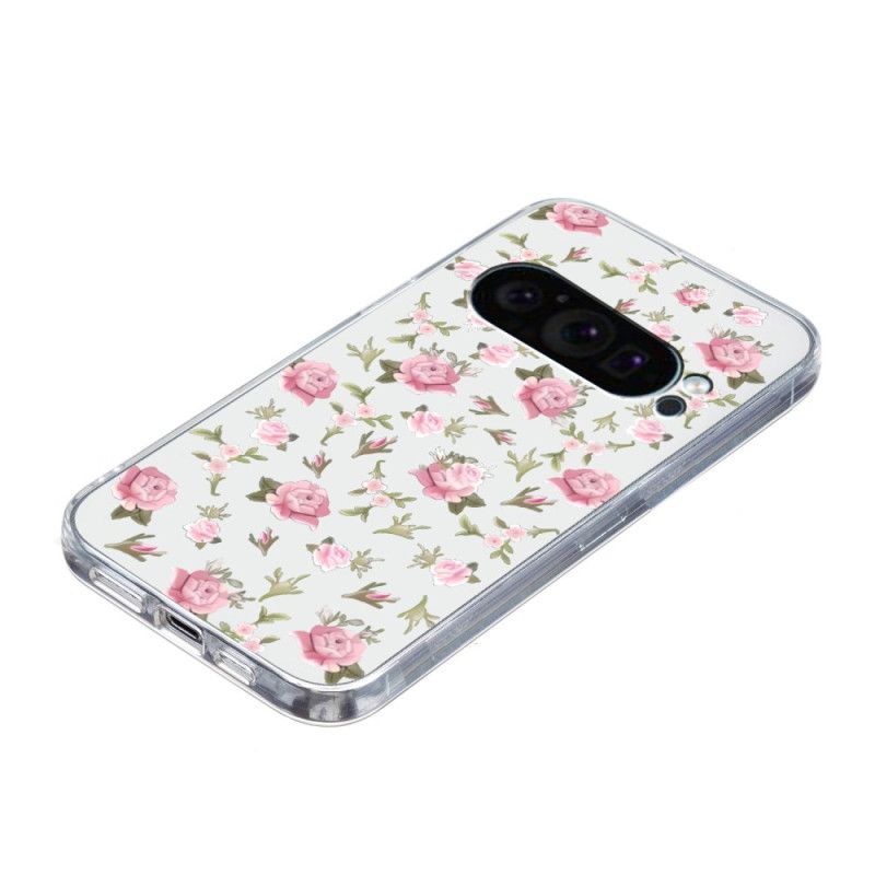 Coque Google Pixel 9 Fleurette