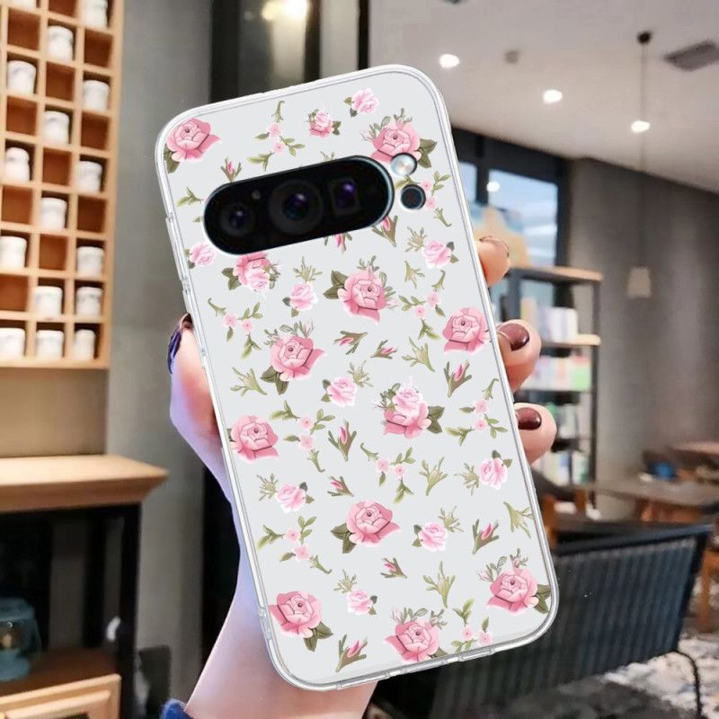 Coque Google Pixel 9 Fleurette