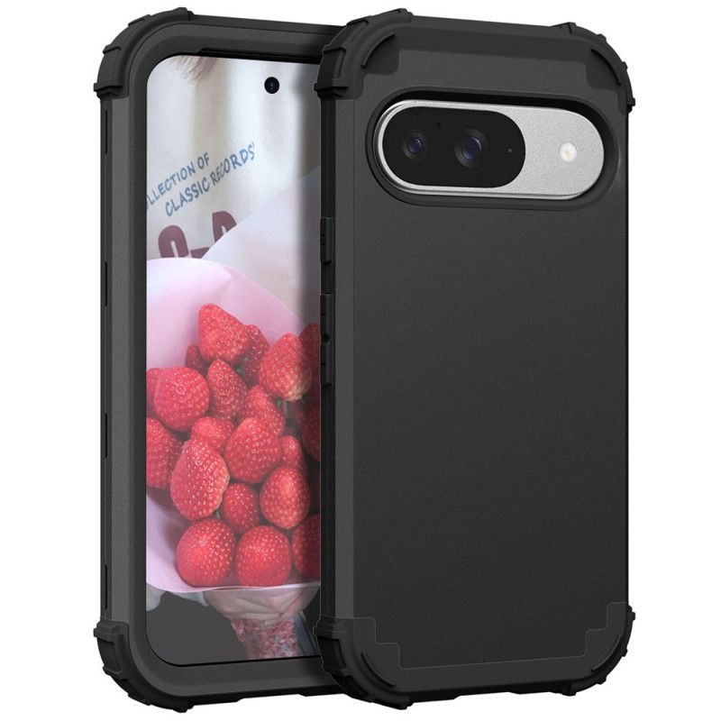 Coque Google Pixel 9 Hybride Coins Renforcés