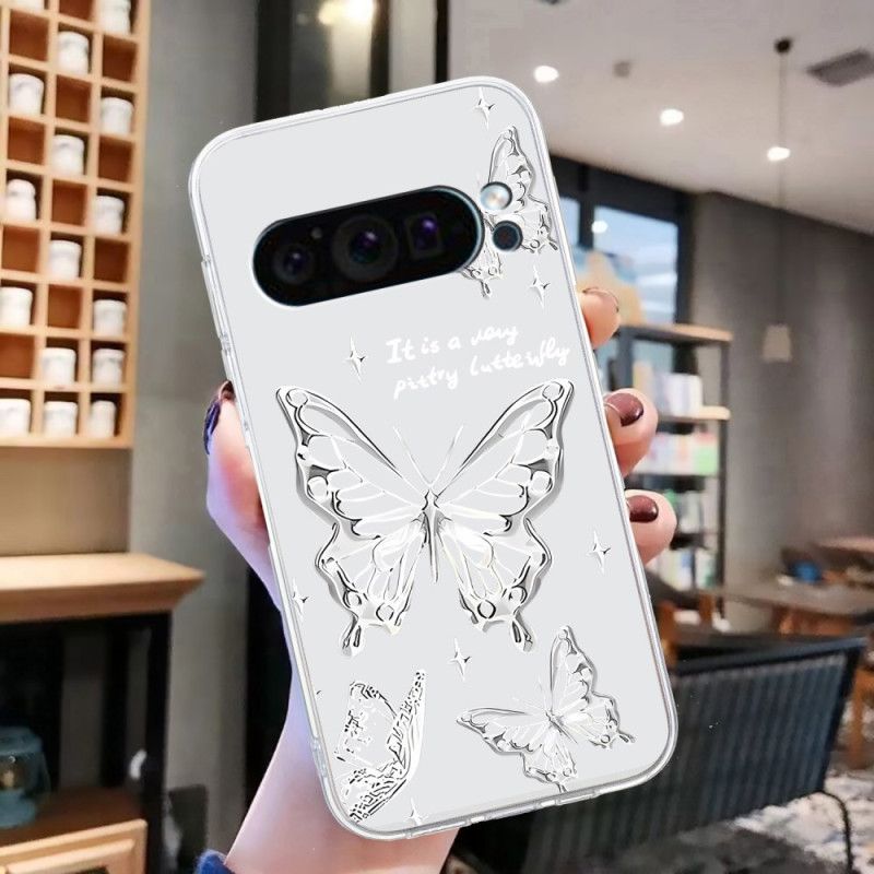 Coque Google Pixel 9 Papillons