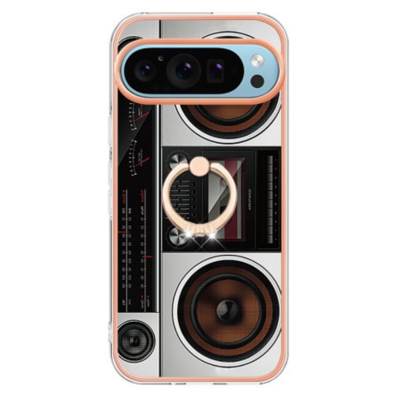 Coque Google Pixel 9 / Pixel 9 Pro Anneau-Support Radio