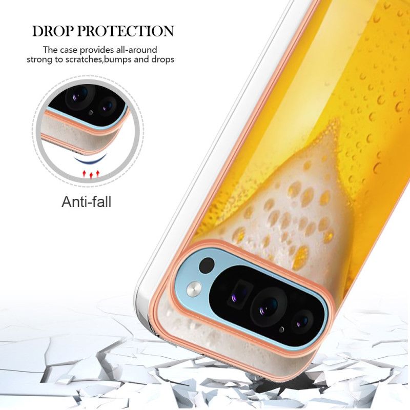 Coque Google Pixel 9 / Pixel 9 Pro Bière