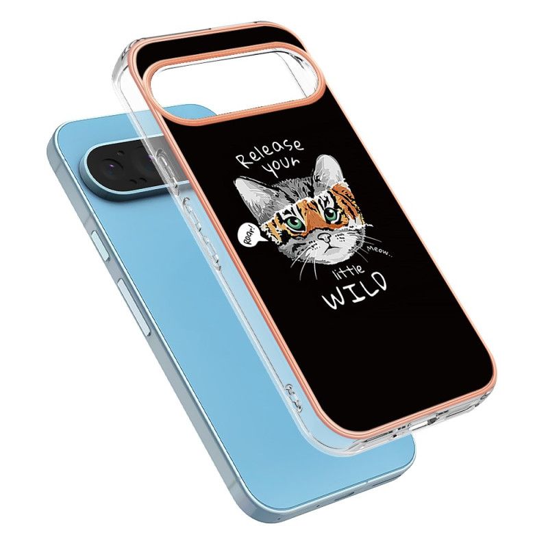 Coque Google Pixel 9 / Pixel 9 Pro Chat / Tigre