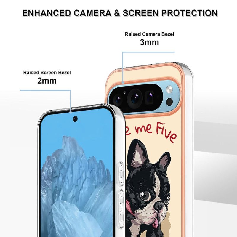 Coque Google Pixel 9 / Pixel 9 Pro Chien