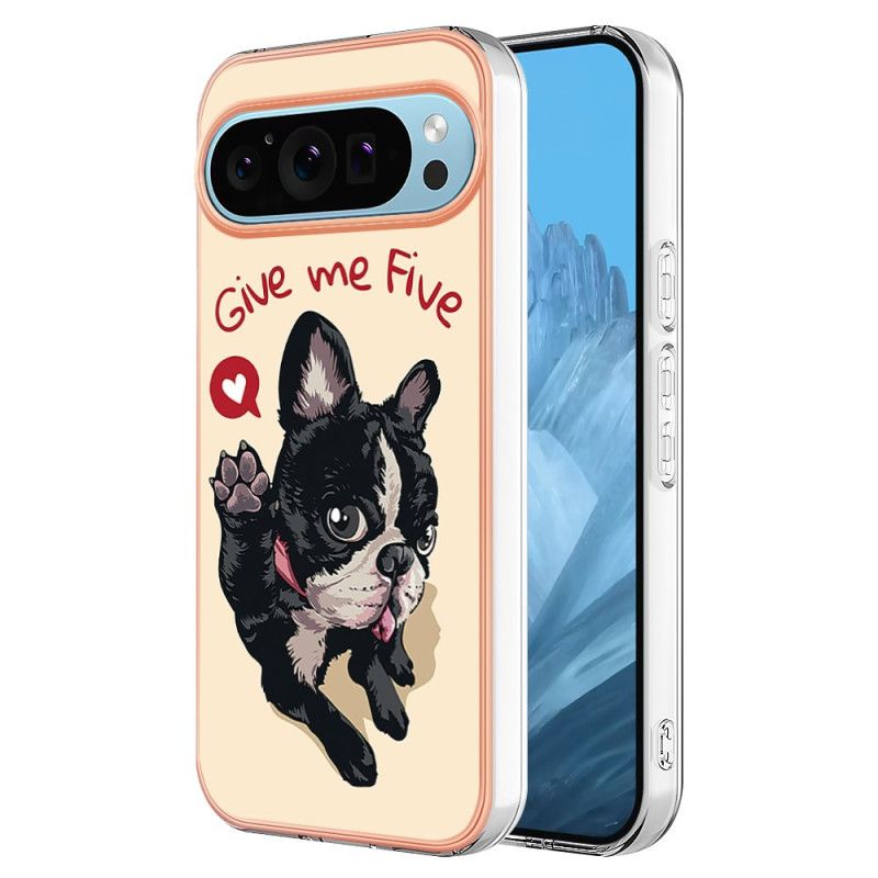 Coque Google Pixel 9 / Pixel 9 Pro Chien