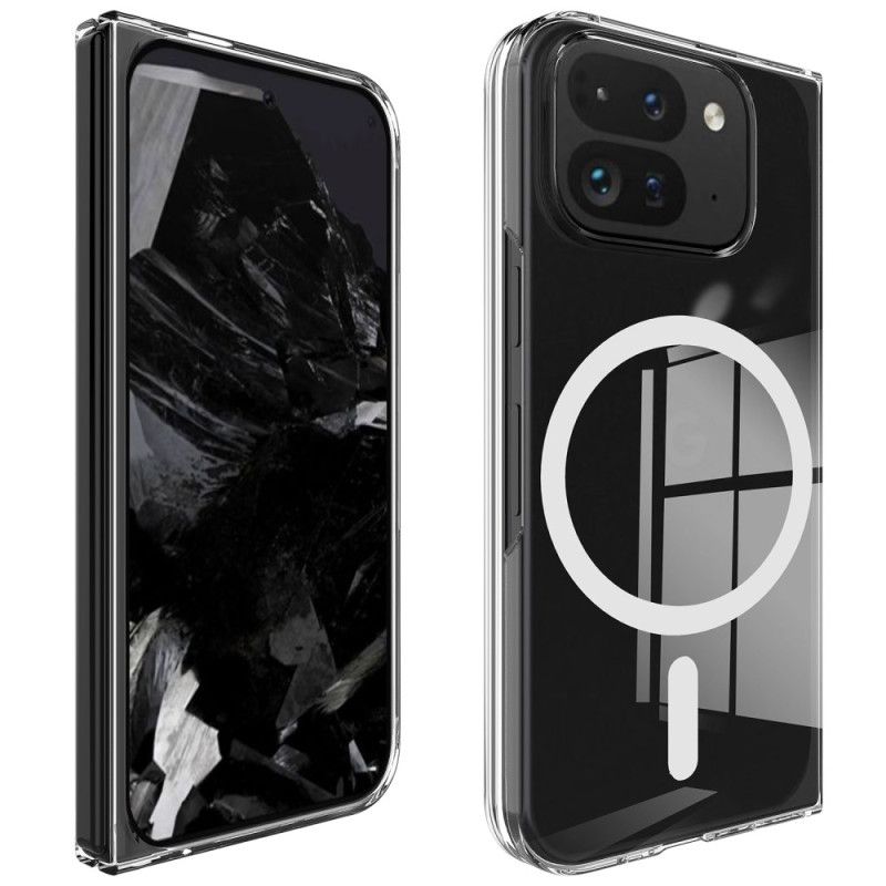 Coque Google Pixel 9 Pro Fold 5G Magnétique Compatible avec MagSafe