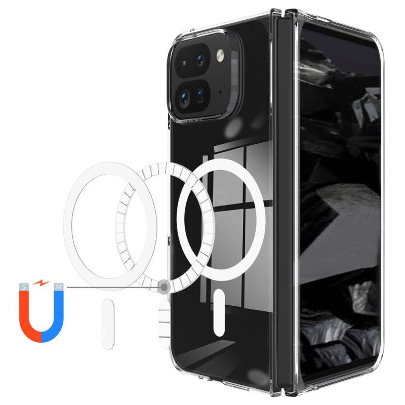 Coque Google Pixel 9 Pro Fold 5G Magnétique Compatible avec MagSafe