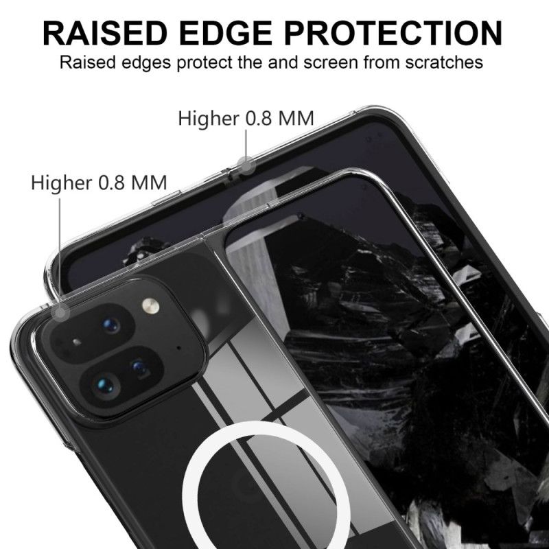 Coque Google Pixel 9 Pro Fold 5G Magnétique Compatible avec MagSafe