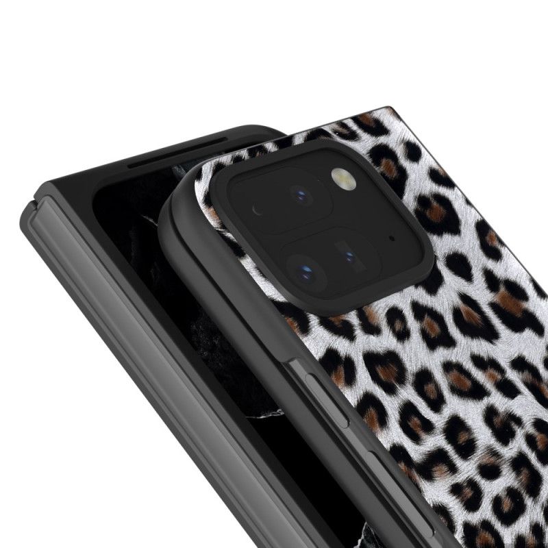 Coque Google Pixel 9 Pro Fold 5G Motif Léopard