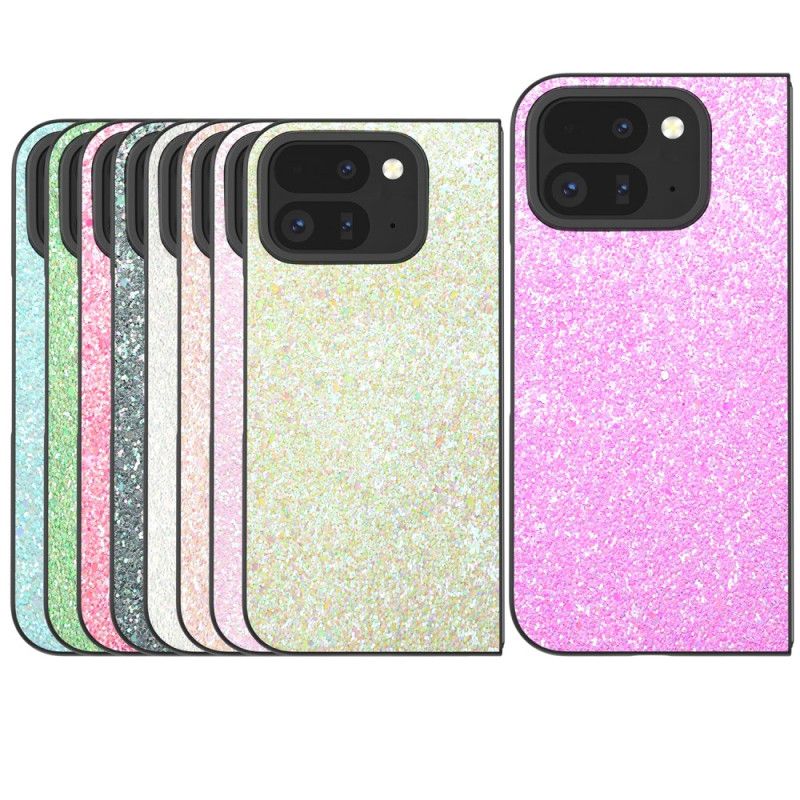 Coque Google Pixel 9 Pro Fold 5G Simili Cuir Pastel