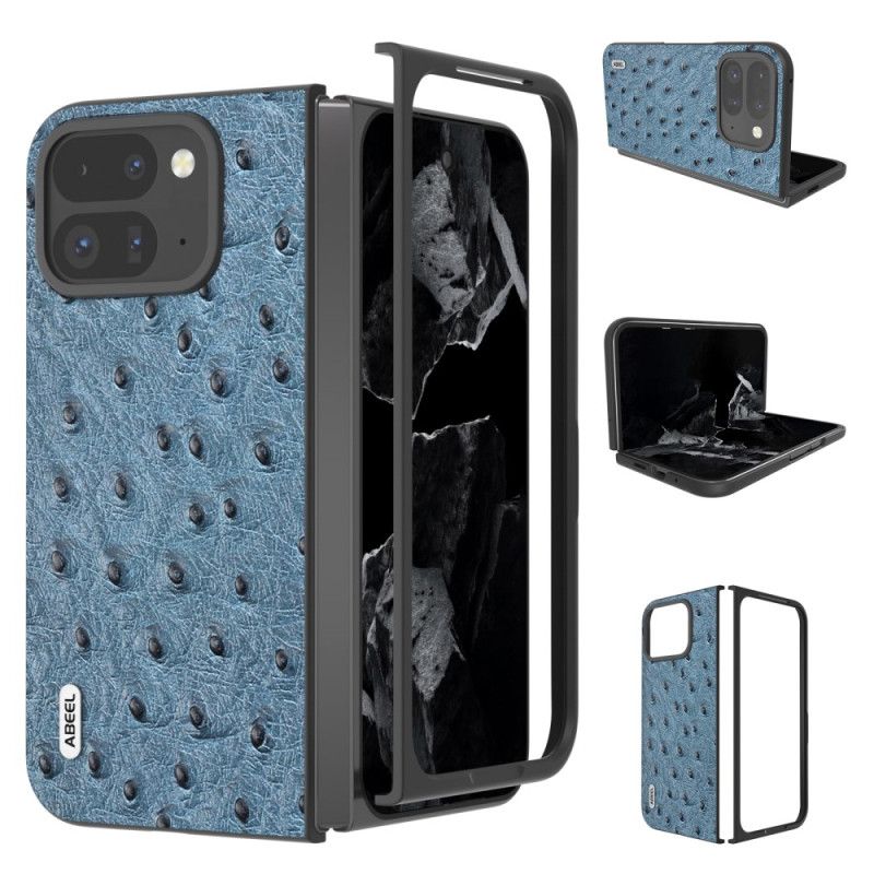 Coque Google Pixel 9 Pro Fold Texture Autruche ABEEL