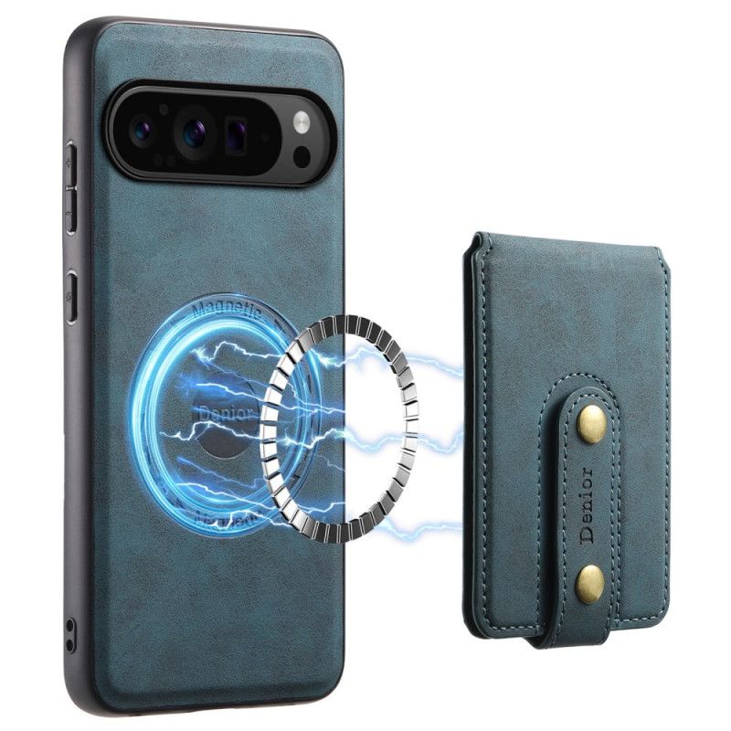 Coque Google Pixel 9 / Pixel 9 Pro Porte-Cartes Détachable DENIOR