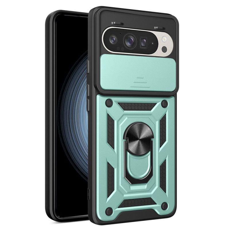 Coque Google Pixel 9 / Pixel 9 Pro Protection caméra Coulissante et Support