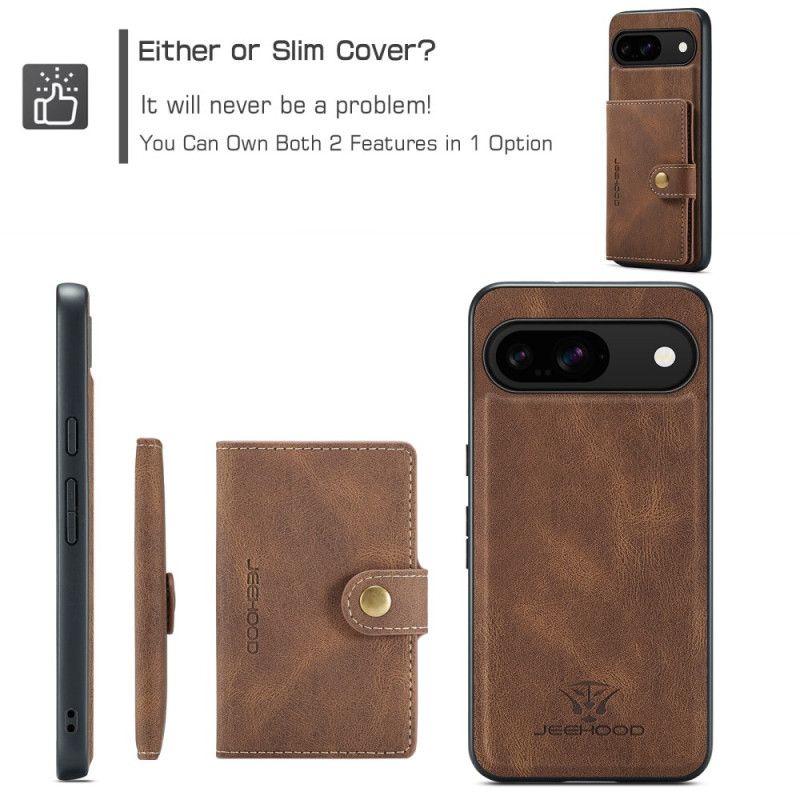 Coque Google Pixel 9 / Pixel 9 Pro Rétro JEEHOOD