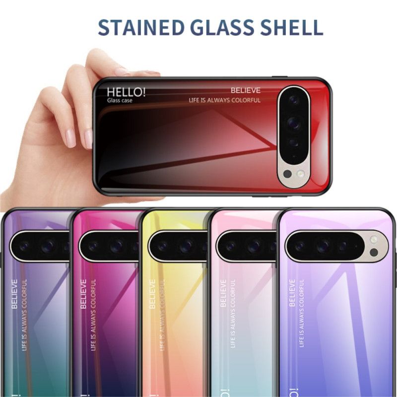 Coque Google Pixel 9 / Pixel 9 Pro Verre Trempé Hello