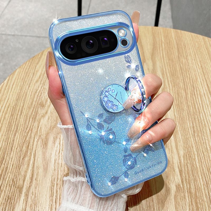 Coque Google Pixel 9 Pro XL Anneau-Support