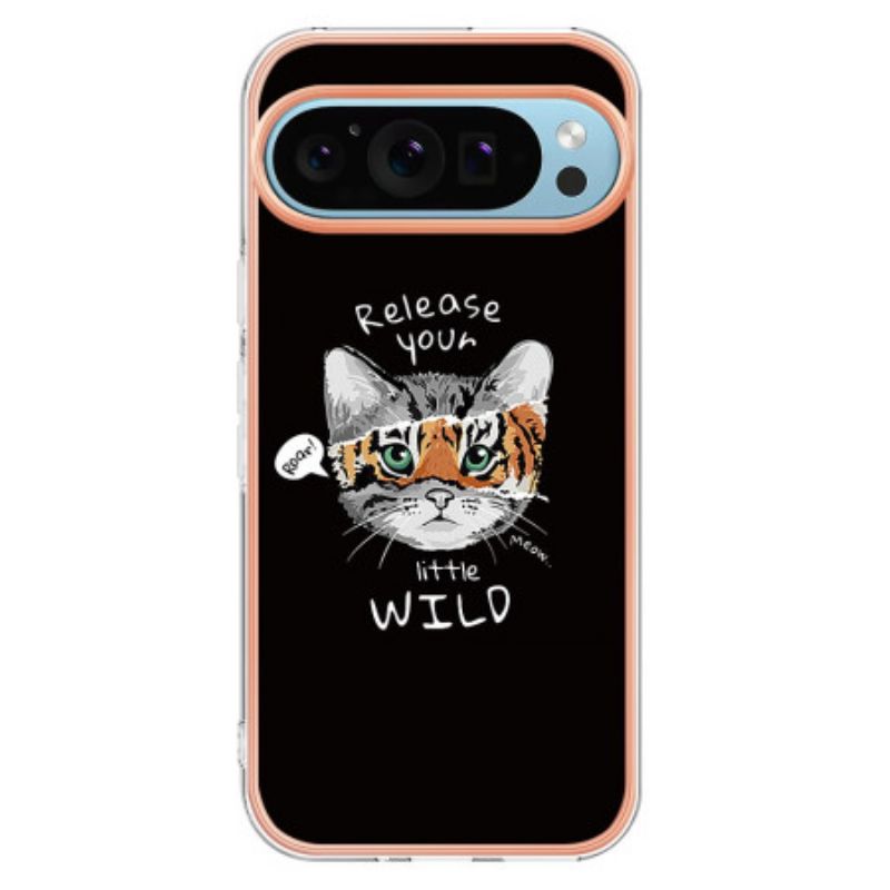 Coque Google Pixel 9 Pro XL Chat / Tigre