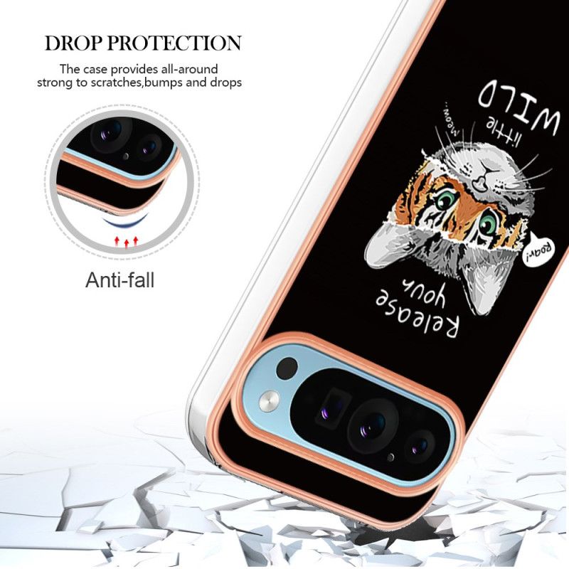 Coque Google Pixel 9 Pro XL Chat / Tigre