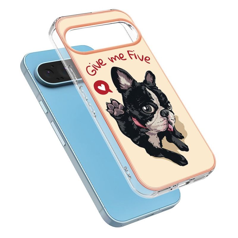 Coque Google Pixel 9 Pro XL Chien Give Me Five