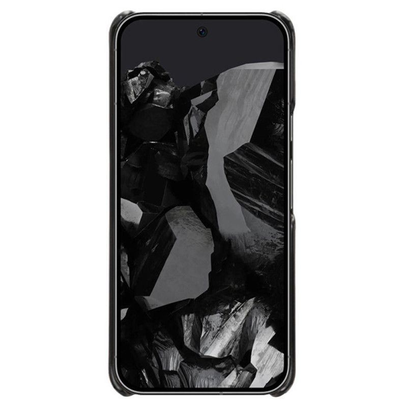 Coque Google Pixel 9 Pro XL Effet Cuir Porte-Cartes