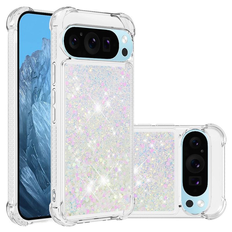 Coque Google Pixel 9 Pro XL Paillettes