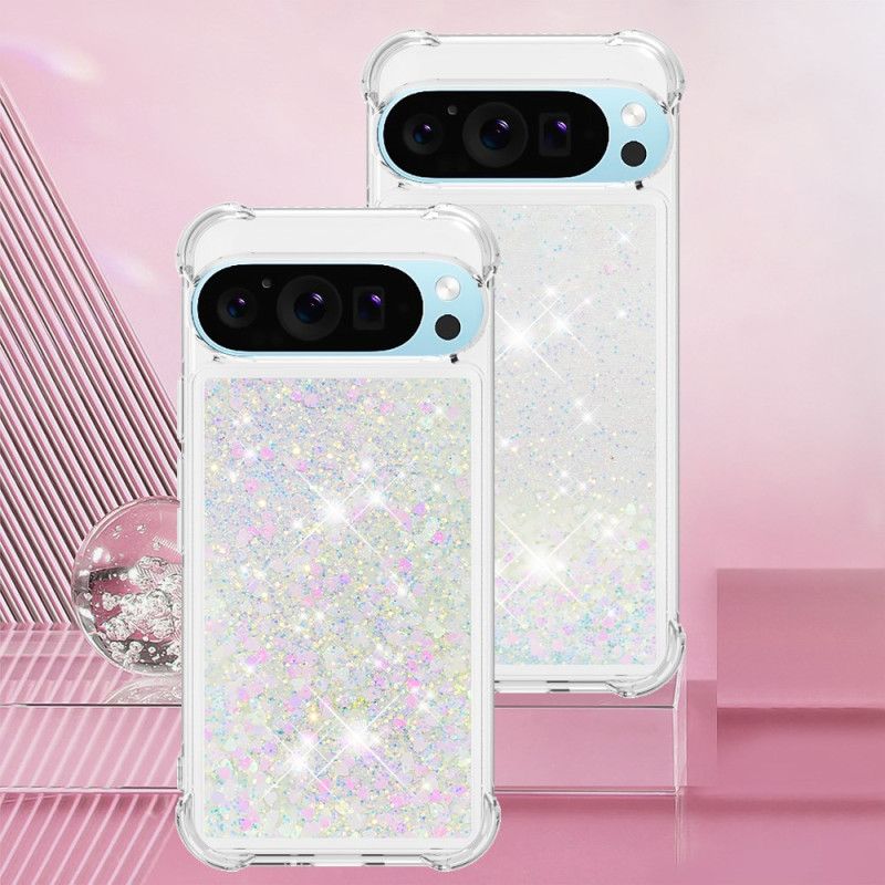 Coque Google Pixel 9 Pro XL Paillettes