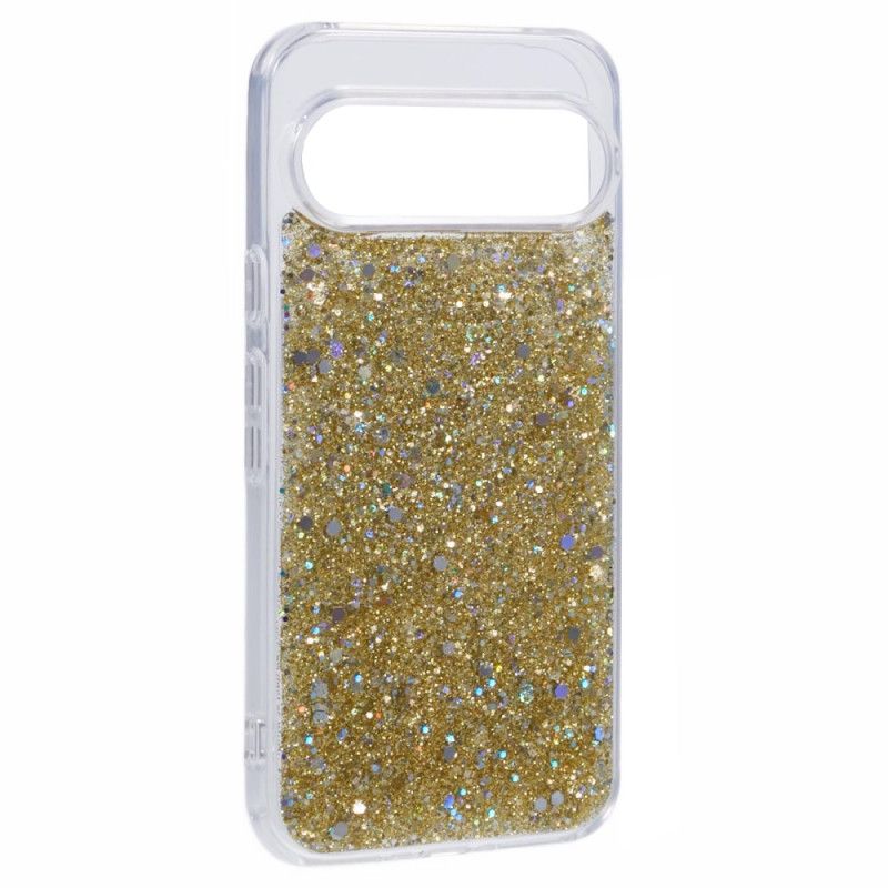 Coque Google Pixel 9 Pro XL Paillettes Premium