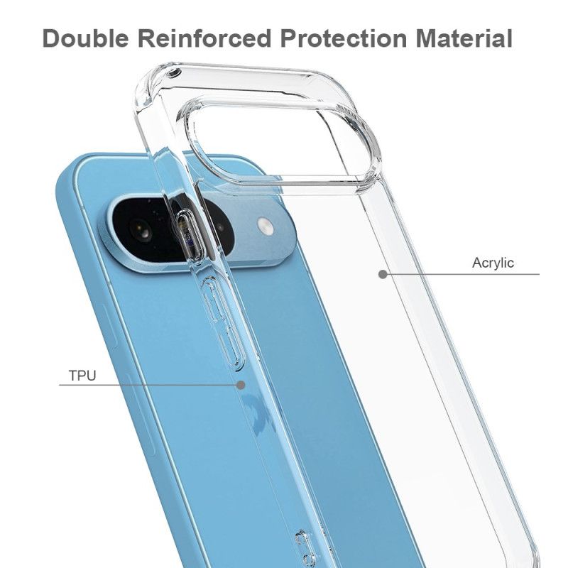 Coque Google Pixel 9 Transparente Renforcée