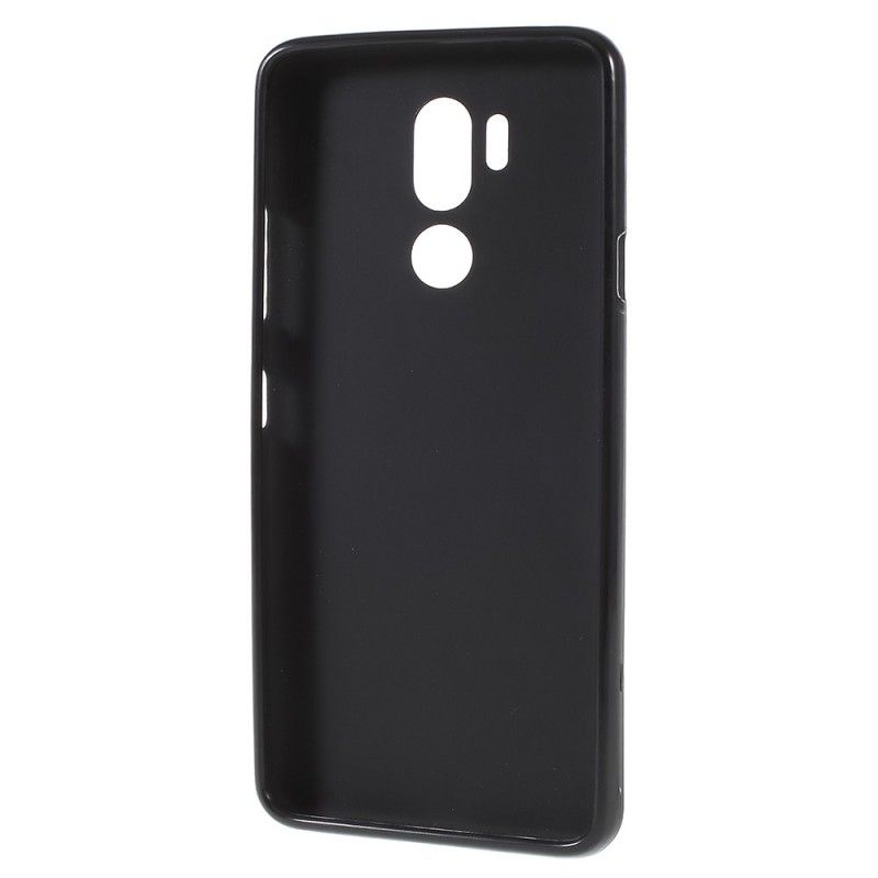 Coque Lg G7 Thinq Silicone Matte