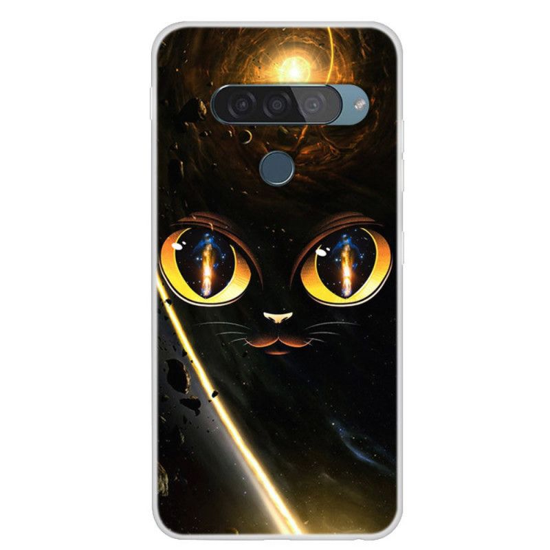 Coque Lg G8s Thinq Chat Galaxie