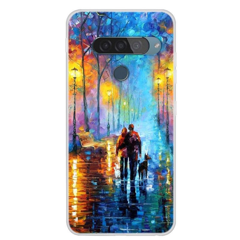 Coque Lg G8s Thinq Promenade En Famille