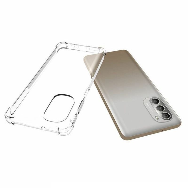 Coque Moto G51 5G Transparente Coins Renforcés