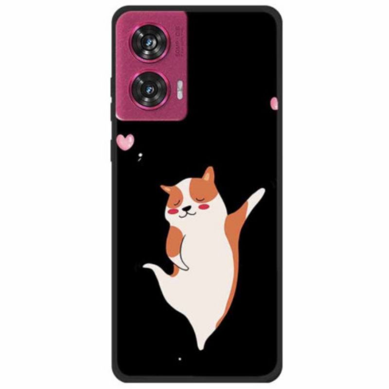 Coque Motorola Edge 50 Fusion Corgi