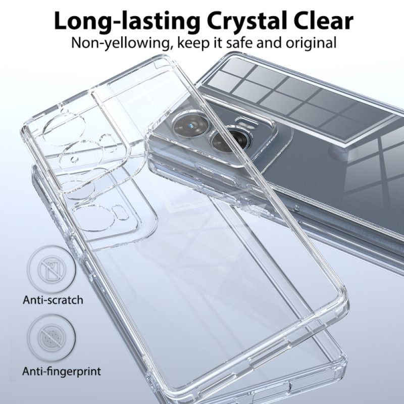 Coque Motorola Edge 50 Fusion Crystal