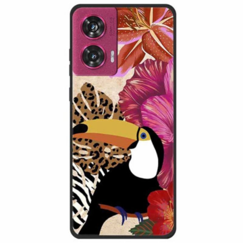 Coque Motorola Edge 50 Fusion Oiseau à Grand Bec