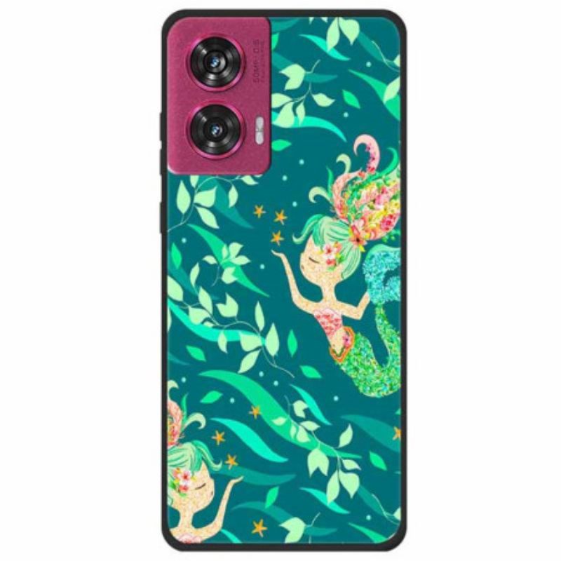 Coque Motorola Edge 50 Fusion Poissons de Beauté