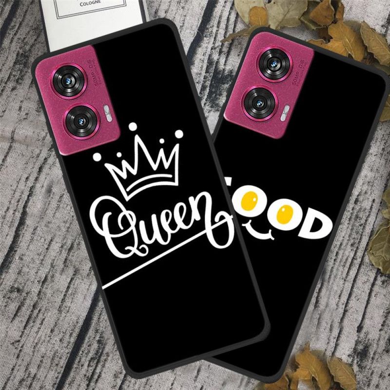 Coque Motorola Edge 50 Fusion Queen