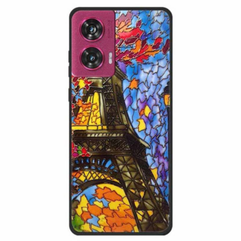 Coque Motorola Edge 50 Fusion Tour Eiffel