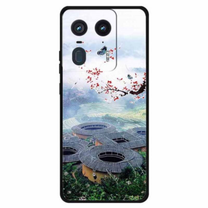 Coque Motorola Edge 50 Maison en Terre Hakka