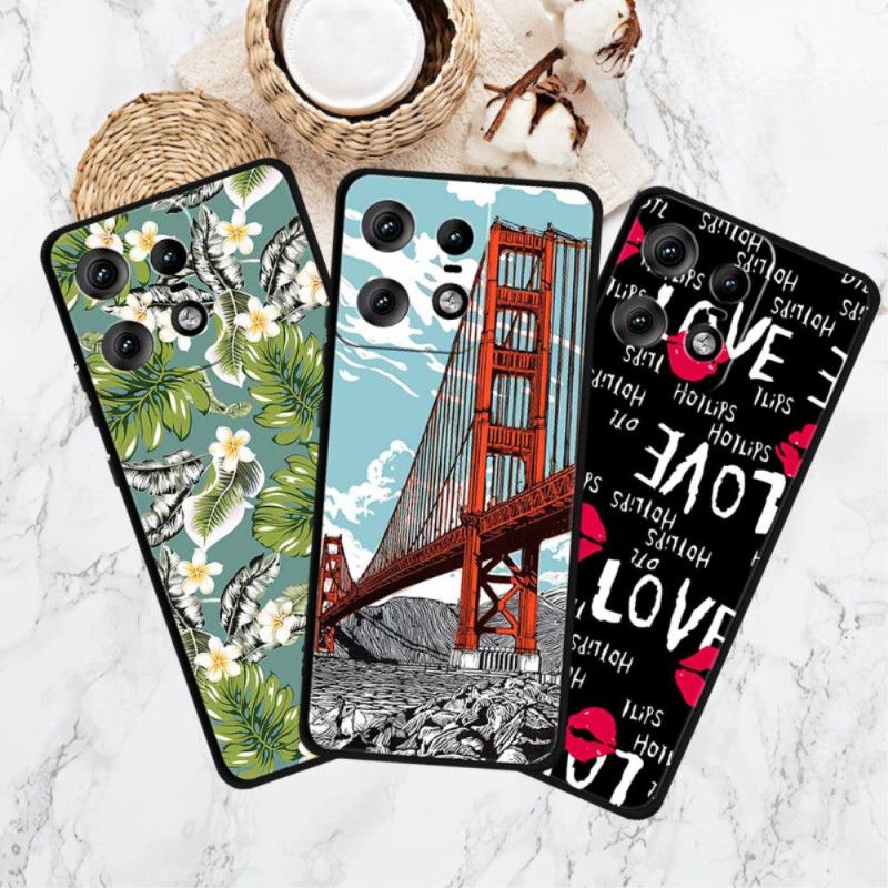 Coque Motorola Edge 50 Pro Golden Gate Bridge