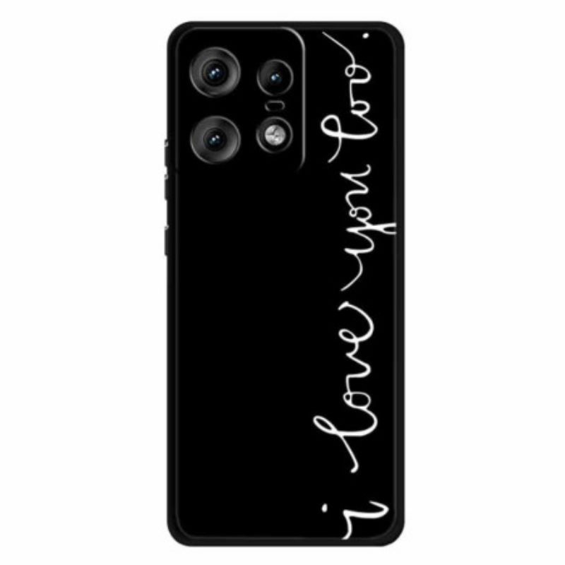 Coque Motorola Edge 50 Pro I Love You Too