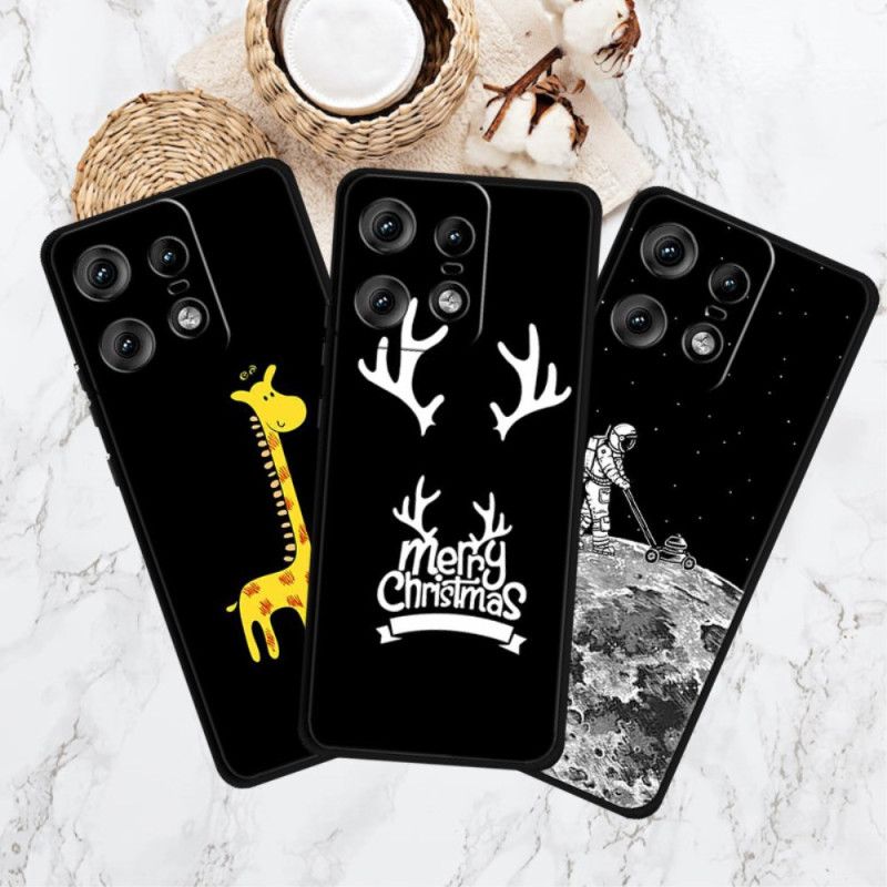 Coque Motorola Edge 50 Pro Motif Cerf