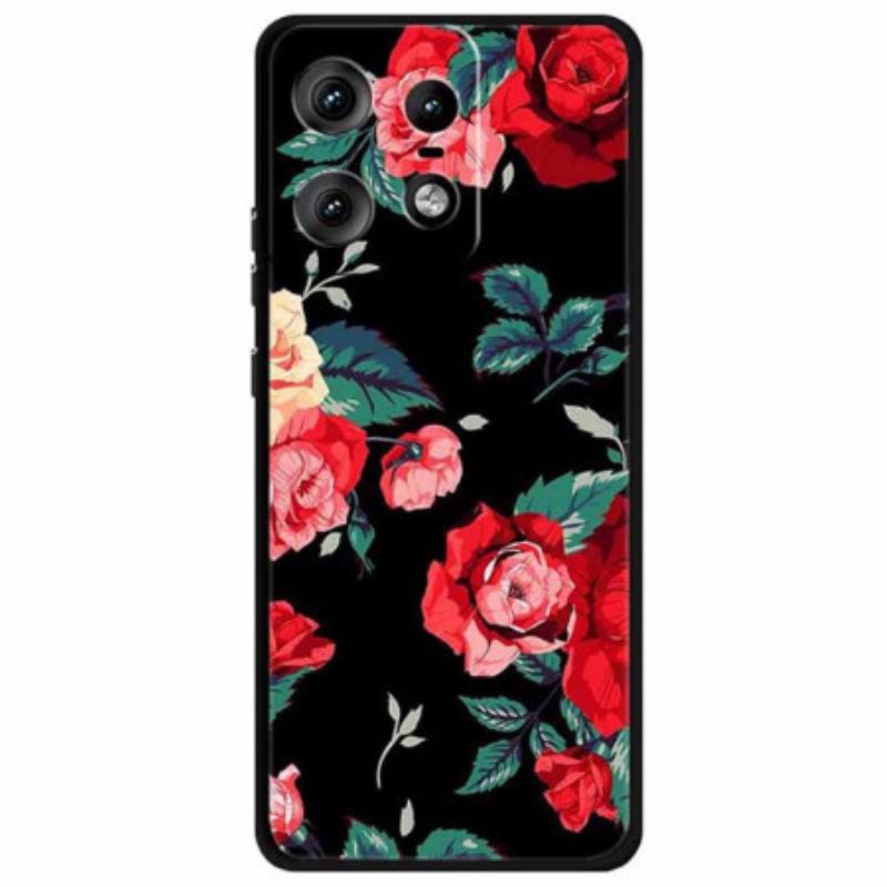 Coque Motorola Edge 50 Pro Roses