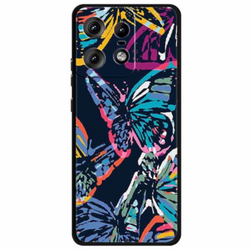 Coque Motorola Edge 50 Pro Splendide Papillon